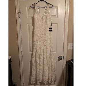 ❌SOLD❌ Lulu’s Rustic Lace Dress